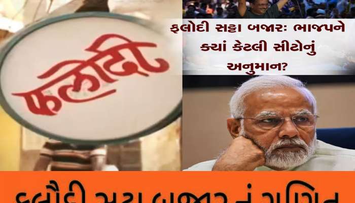 Satta Bazar: રાજસ્થાનના ફલોદી સટ્ટા બજારે કરી ભાજપની ઊંઘ હરામ, 400 ભૂલી જાઓ 300ના ફાંફાં!