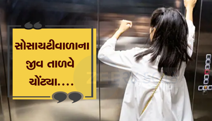 Lift Break Down: નીચેના બદલે ઉપર જવા લાગી લિફ્ટ, 25મા માળની છત તોડીને થઇ બંધ, જાણો કેમ થયું આવું