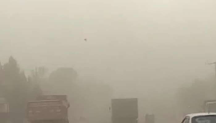 સાબરકાંઠાના હિંમતનગરમાં ભયાનક વાવાઝોડું, અતિભારે પવન ફૂંકાતા ધૂળની ડમરીઓ ઉડી