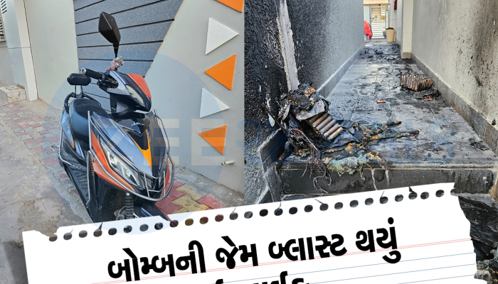 ઈલેક્ટ્રીક ગાડીમાં કેવી રીતે લાગે છે આગ, ઈ-બાઈક વાપરતા લોકો માટે લાલબત્તી સમાન કિસ્સો