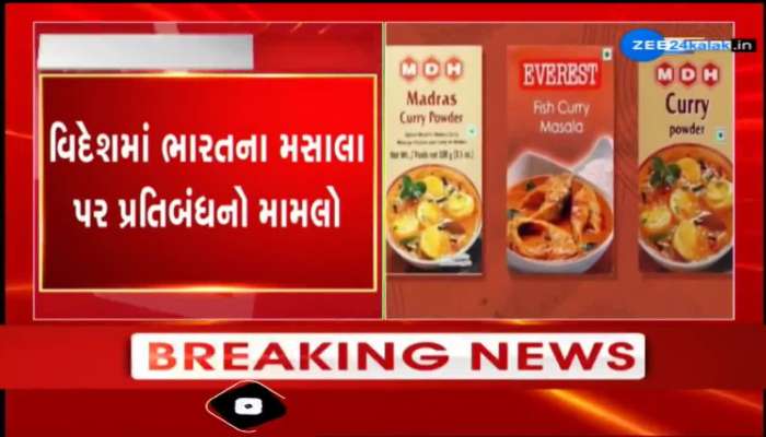 એવરેસ્ટ, મધ મસાલાના 30 નમૂનાઓમાં ઇથિલિન ઓક્સાઈડનું પ્રમાણ મળ્યું નથી: ગુજરાત F&D કમિશનર