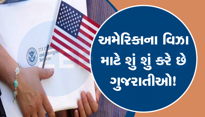 અમેરિકામાં વિઝા માટે ગુજરાતીઓએ કર્યું મોટું કૌભાંડ, 4 પાટીદારોનો ભેદ ખૂલ્યો 