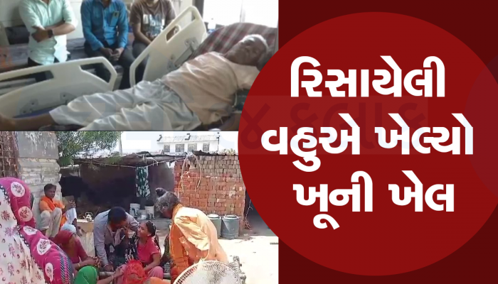 લાડકોડથી સાસરી લાવેલી વહુએ તેવર બતાવ્યા , દિયર અને સસરાને ભોજનમાં ઝેર પીવડાવ્યું 