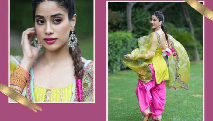 Janhvi Kapoor લેટેસ્ટ તસવીરો સોશિયલ મીડિયામાં વાયરલ, પહેલાં નહીં જોયો હોય આવો લૂક