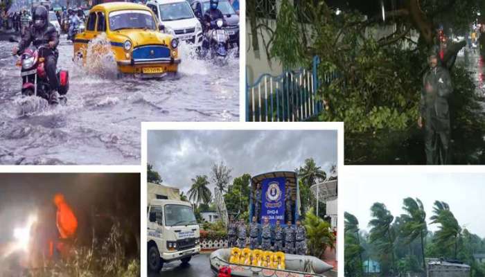 Cyclone Remal: 135ની ઝડપે રેમલનું તાંડવ, ભારે વરસાદ સાથે વાઝોડામાં છાપરા ઉડ્યા