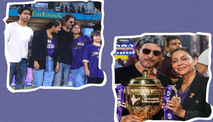  Shah Rukh Khan-Gauri Khan: શાહરુખ ખાન અને ગૌરી ખાનની સ્પેશિયલ મોમેંટ કેમેરામાં થઈ કેદ, આઈપીએલ મેચનો વીડિયો થયો વાયરલ
