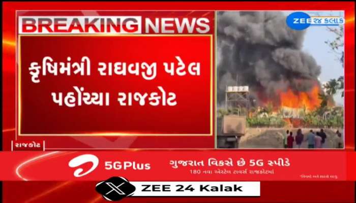 "27માંથી 24 પરિવારોને સરકારે સહાય ચૂકવી": રાજકોટ TRP ગેમઝોન અગ્નિકાંડ મામલે કૃષિમંત્રી રાઘવજી પટેલનું નિવેદન 