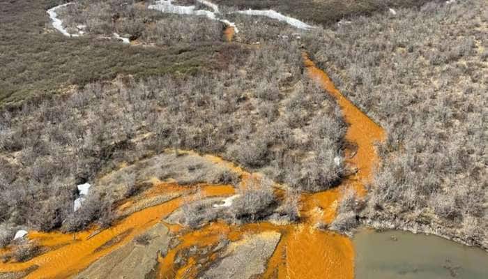 અલાસ્કાની નદીઓ અચાનક નારંગી રંગની થઈ ગઈ, વૈજ્ઞાનિકો પણ જોઈને ચોંક્યા