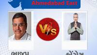 Election Result : અમદાવાદ ઈસ્ટમાં કોણ ફાવશે, હસમુખ પટેલ કે હિંંમતસિંહ પટેલ?
