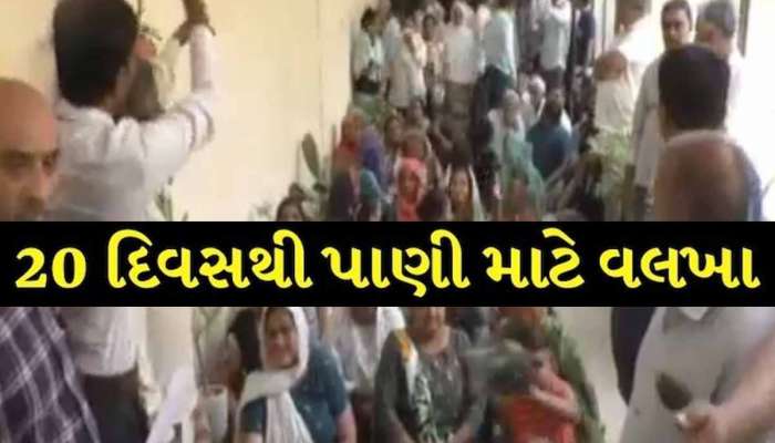 ગુજરાતનો આ જિલ્લો છેલ્લા 20 દિવસથી મરી રહ્યો છે તરસે! પાણી ન મળતાં સ્થાનિકો વિફર્યા 