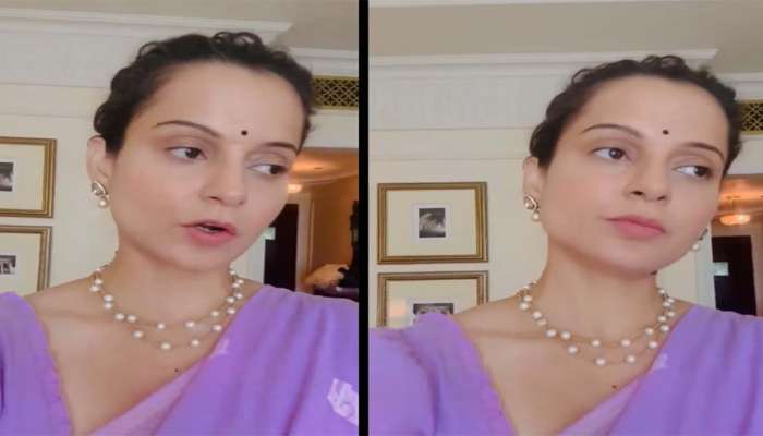 Kangana Ranaut: ચંદીગઢ એરપોર્ટ પર શું થયું, કેવી રીતે પડી કંગનાને થપ્પડ ? અભિનેત્રીએ વીડિયો શેર કરી જણાવી ઘટના