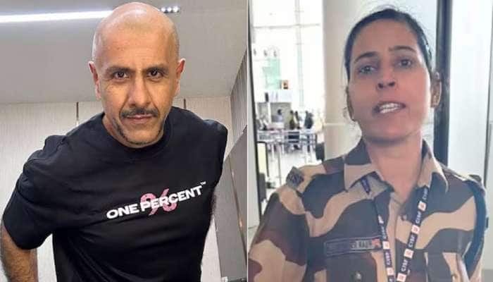Kangana Ranaut ને થપ્પડ મારનાર CISF કર્મીના સપોર્ટમાં ઉતર્યો Vishal Dadlani