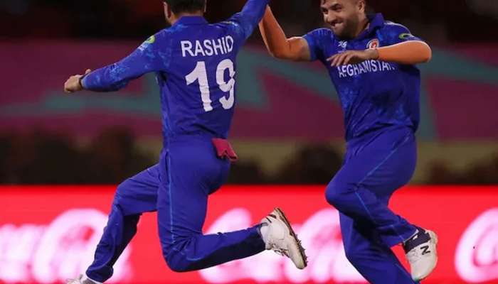 AFG vs NZ T20 World Cup: અફઘાનિસ્તાને કર્યો મોટો ઉલટફેર! ટી20 વર્લ્ડ કપમાં ન્યૂઝીલેન્ડને આપી ધોબીપછાડ