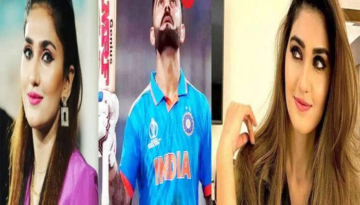 કોહલી પાછળ પાગલ છે આ પાકિસ્તાની ક્રિકેટરની પત્ની! હીરોઈનો કરતા પણ લાગે છે જોરદાર