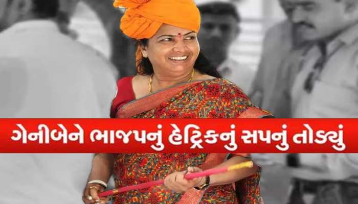 ભવ્યાતિભવ્ય જીત બાદ કોંગ્રેસ કરશે ગેનીબેનનું સન્માન, આવી છે તૈયારીઓ