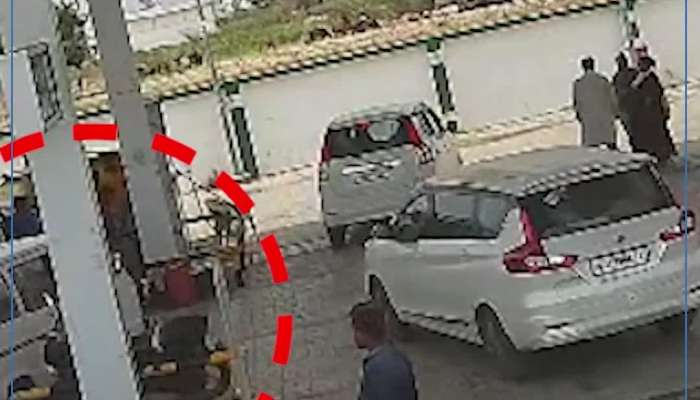 પેટ્રોલ પંપ પર બેકાબૂ વાને 2 મહિલાને ફંગોળી,હાલત ગંભીર, સાબરકાંઠની ઘટના CCTVમાં કેદ