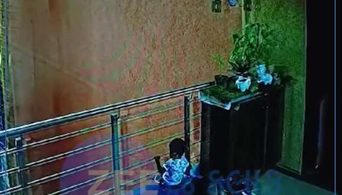 માતા-પિતા ધ્યાન રાખજો:  સુરતના પાલમાં સાતમાં માળેથી પડતા 2 વર્ષિય બાળકનું મોત, ભયાનક છે CCTV ફૂટેજ...