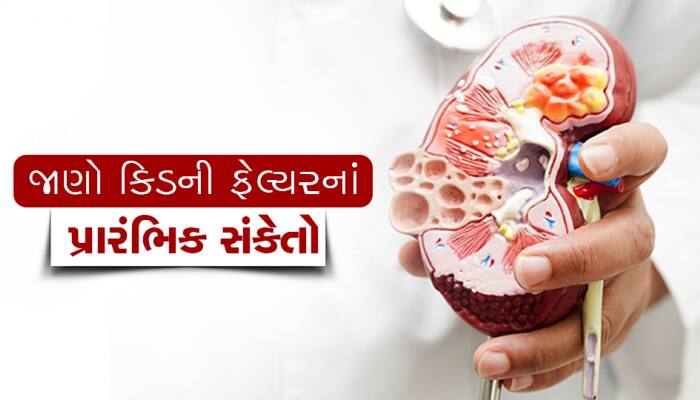 કિડની ફેલ્યરના પ્રારંભિક સંકેતો જાણો છો? જો એવું હોય તો ચિંતિત નહીં પણ સાવચેત રહો...