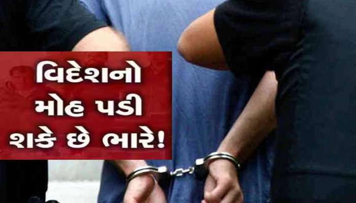 ગુજરાતના યુવકોને વિદેશની ઘેલછા પડી રહી છે ભારે! બોગસ પાસપોર્ટથી કરવા જતો 'કાંડ', પણ...
