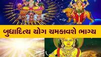 365 દિવસ બાદ સૂર્ય-બુધની યુતિથી બન્યો બુધાદિત્ય રાજયોગ, આ જાતકો પર થશે પૈસાનો વરસાદ