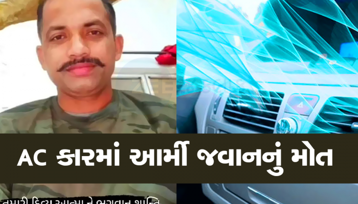 કારમાં AC ચાલુ કરી સૂઈ જતા હોવ તો સાચવજો, આર્મી મેનને ઊંઘમાં જ આવ્યું મોત