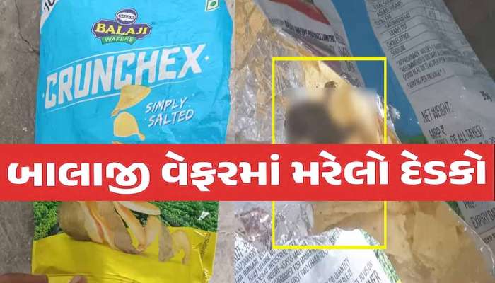 હવે તમે કદાચ ક્યારેય બાલાજીની વેફર નહીં ખાઓ! જામનગરની ઘટના બાદ આ રીતે કર્યો લુલો બચાવ