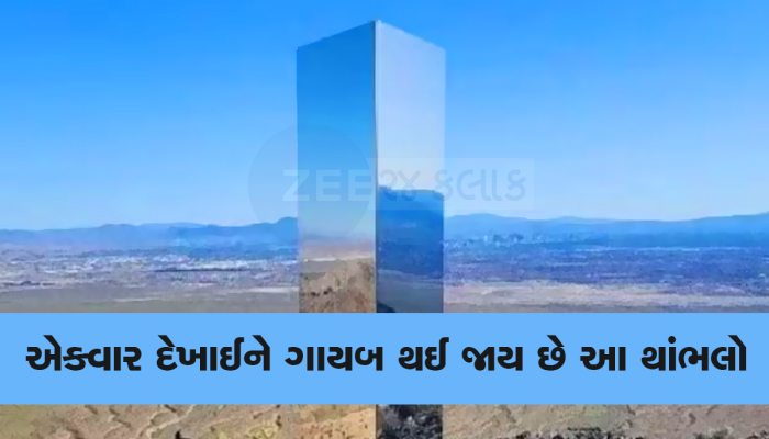 કોરોના મહામારી બાદ બીજીવાર દેખાયો રહસ્યમયી મોનોલિથ થાંભલો, બીજી દુનિયા કે એલિયન!
