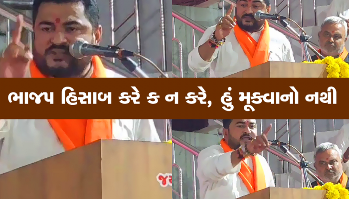 ભાજપના નવા ચૂંટાયેલા સાંસદે બતાવ્યા તેવર : 5 વર્ષ મને જે નડ્યા છે, એમને હું મૂકવાનો નથી