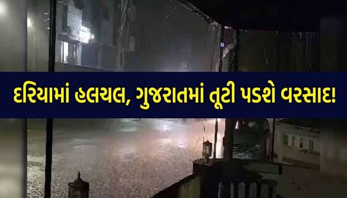 માછીમારોને દરિયો ન ખેડવા સૂચના; ગુજરાતના આ વિસ્તારો માટે આગામી 7 દિવસ ભારે!