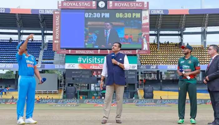 IND vs BAN: ભારત-બાંગ્લાદેશ મેચ પહેલા ફેન્સ માટે આવ્યા ખરાબ સમાચાર, મેચની મજા બગાડી શકે છે વરસાદ