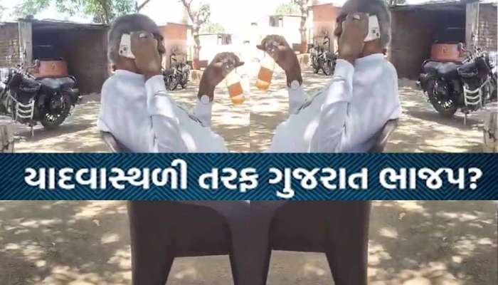 ભાજપના પૂર્વ ધારાસભ્યનો VIDEO વાયરલ થતાં ખળભળાટ, કહ્યું; 'પંજામાં મત નાખીને જેનીબેનને જીતાડવાના છે'
