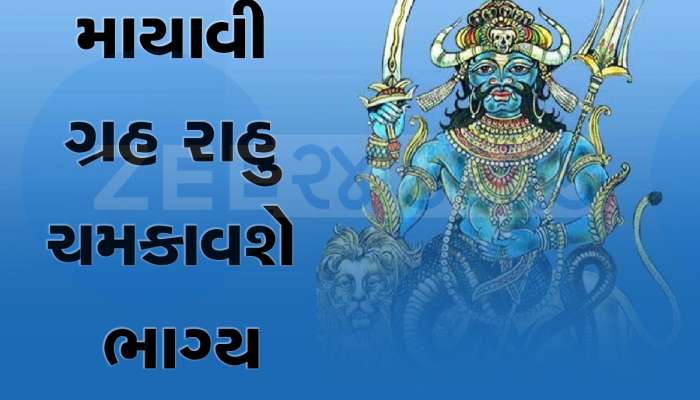 માયાવી ગ્રહ રાહુ કરશે શનિના નક્ષત્રમાં પ્રવેશ, આ જાતકોના સિતારા ચમકશે, છપ્પરફાડ થશે કમાણી