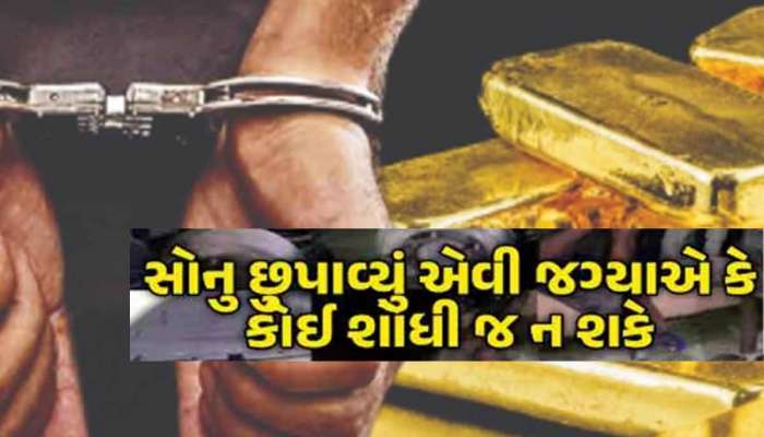 સોનાની દાણચોરી માટે ગજબની યુક્તિ; તમે સપનામાં પણ વિચાર્યું ના હોય એવી રીતે લવાયું!