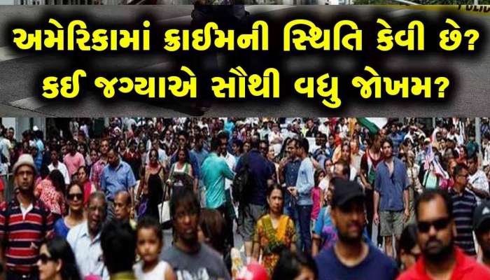 અમેરિકાના આ શહેરોમાં સેટલ થવું ગુજરાતીઓને પડી શકે છે ભારે! જ્યાં બળાત્કાર કે મોત એક રમત