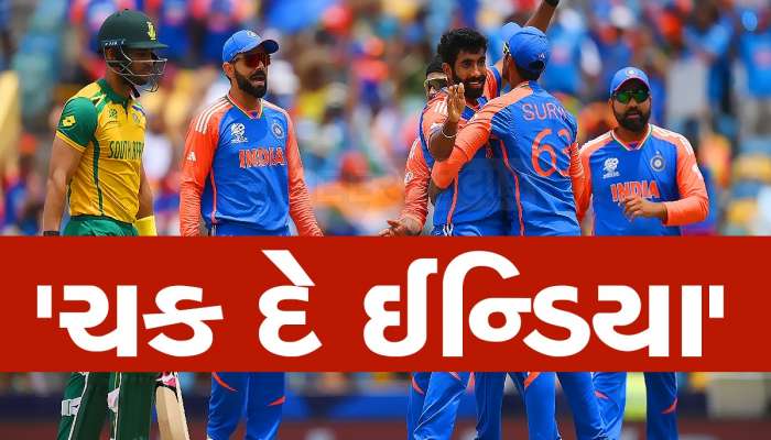 IND vs SA: ભારતે રચ્યો ઈતિહાસ, 11 વર્ષ બાદ જીતી ICC ટ્રોફી, આફ્રિકાને 7 રને હરાવ્યું