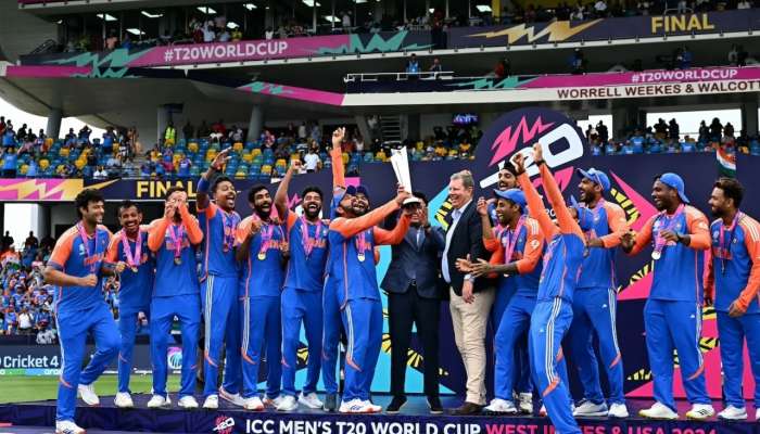 ટી20 વિશ્વકપ જીત્યા બાદ BCCI ખોલ્યો ખજાનો, ખેલાડીઓ માટે જાહેર કરી કરોડોની પ્રાઇઝ મની