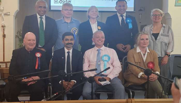 યુકે પાર્લામેન્ટરી ઈલેક્શનમાં ગોંડલનો યુવાન મેદાનમા, ગુજરાતીઓની મદદ કરવા ચૂંટણી લડશે