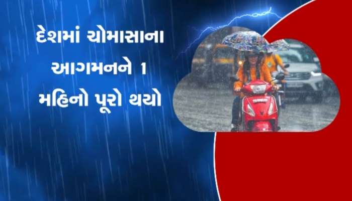જૂન મહિનામાં 11 ટકા ઓછો વરસાદ પણ જુલાઈમાં જમાવટ, અનેક રાજ્યોમાં ભારેથી અતિભારે વરસાદ