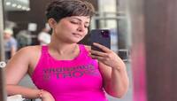 Hina Khan: કેન્સરની સારવાર શરુ થતા હીના ખાનના શરીર પર પડવા લાગ્યા નિશાન, જુઓ ફોટો