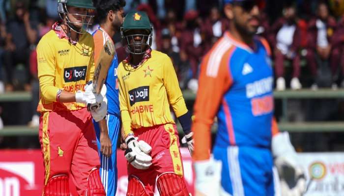IND vs ZIM: ઝિમ્બાબ્વે સામે 102 રન બનાવી ટીમ ઈન્ડિયા ઢેર, પ્રથમ ટી20 મેચમાં 13 રને થયો પરાજય