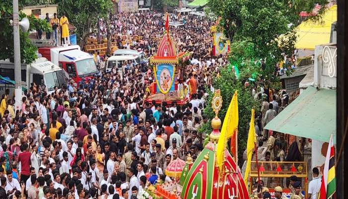 Ahmedabad Rath Yatra 2024 Live : અમદાવાદના રસ્તા જગન્નાથમય બન્યા, ભક્તોમાં અનેરો ઉત્સાહ