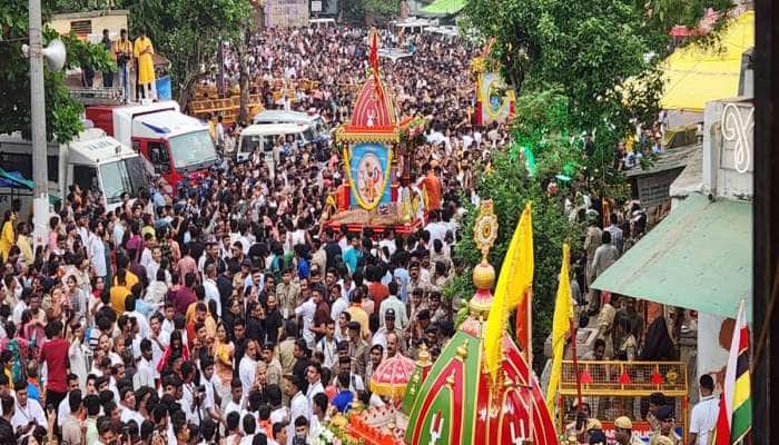 Ahmedabad Rath Yatra 2024 Live : અમદાવાદના રસ્તા જગન્નાથમય બન્યા, ભક્તોમાં અનેરો ઉત્સાહ