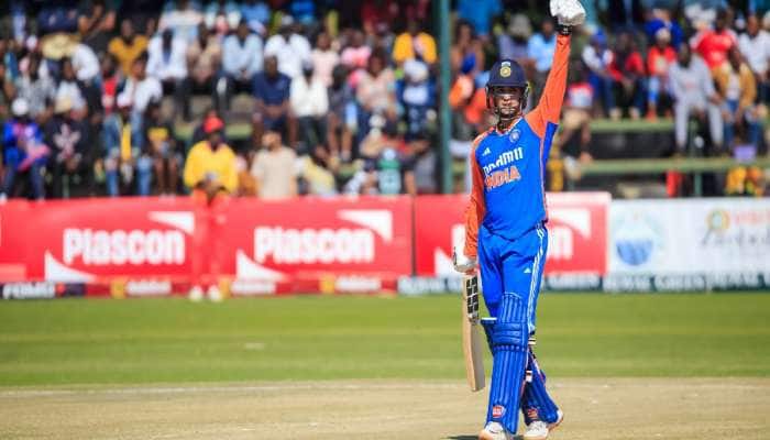IND vs ZIM: 6,6,6... પોતાની બીજી મેચમાં અભિષેક શર્માએ હેટ્રિક સિક્સ સાથે ફટકારી સદી