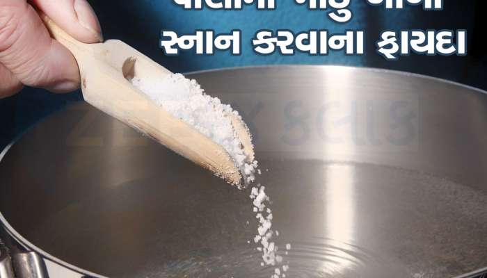 પાણીમાં નમક નાખી સ્નાન કરવાથી મળે છે ગજબના ફાયદા, સ્કિન ગ્લોથી લઈ વજન ઘટાડવામાં કરે છે મદદ