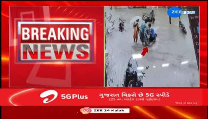 ZEE 24 કલાકના અહેવાલ બાદ ભૂજનું તંત્ર સફાળું જાગ્યું,  તંત્રએ 2થી 3 કલાકની અંદર ખાડા પૂર્યા...