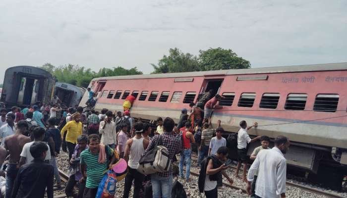 Gonda Train Accident: ગોંડામાં મોટો ટ્રેન અકસ્માત, ચંડીગઢ-ડિબ્રુગઢ એક્સપ્રેસ ટ્રેન પાટા પરથી ઉતરી, 4ના મોત, અનેક ઘાયલ