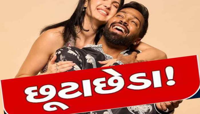 અટકળોનો અંત! હાર્દિક પંડ્યા અને નતાશાના છૂટાછેડા, સોશિયલ મીડિયા પર આપી જાણકારી