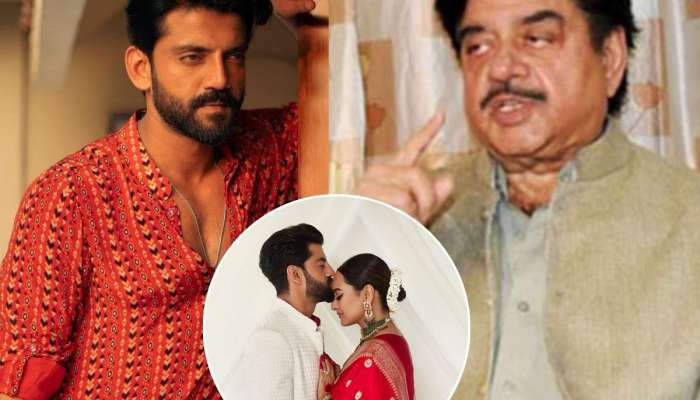 Sonakshi-Zaheer: ઝહીરે જ્યારે લગ્ન માટે માંગ્યો સોનાક્ષીનો હાથ ત્યારે શત્રુઘ્ન સિંહાનું આવું હતું રિએકશન 
