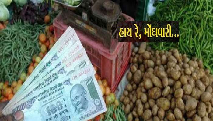 ગુજરાતમાં કમરતોડ મોંઘવારી! જે વસ્તુ 100 રૂપિયામાં મળતી, તે માટે 105 રૂપિયા અને 18 પૈસા વધુ ખર્ચવા પડે છે