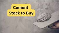 ₹950 સુધી જશે આ Cement Stock, પરિણામ બાદ લાંબી છલાંગ માટે તૈયાર